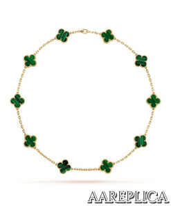 Replica Van Cleef & Arpels Vintage Alhambra Necklace VCARO3QJ00