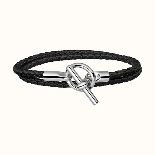 Replica Hermes Glenan Double Tour Bracelet H071689FP89T2