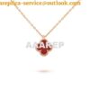 Replica Van Cleef & Arpels Vintage Alhambra Pendant VCARA45800 3