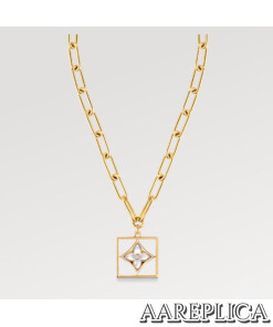 Replica Louis Vuitton B BLOSSOM NECKLACE Q94466