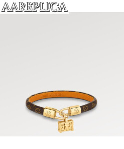 Replica Louis Vuitton PETITE MALLE CHARM BRACELET M8011E