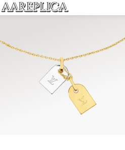 Replica Louis Vuitton NANOGRAM NECKLACE M63141 2