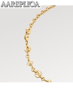 Replica Louis Vuitton CRAZY IN LOCK NECKLACE M00371 2