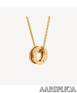 Replica BVLGARI B.ZERO1 NECKLACE 359386