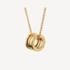 Replica BVLGARI B.ZERO1 NECKLACE 356118 6