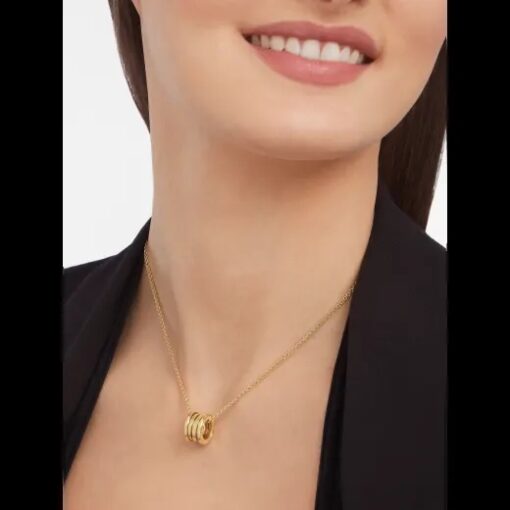 Replica BVLGARI B.ZERO1 NECKLACE 352814 4