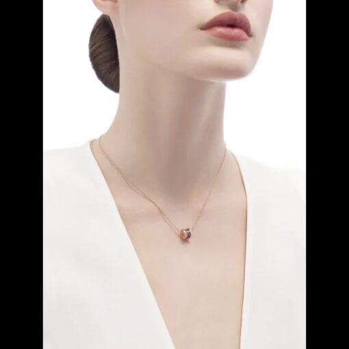 Replica BVLGARI B.ZERO1 NECKLACE 358379 2