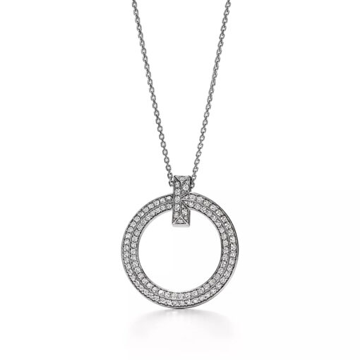 Replica Tiffany T T1 Circle Pendant 70425254