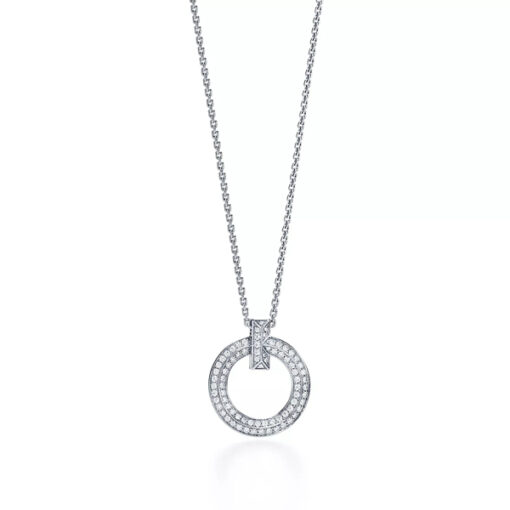 Replica Tiffany T T1 Circle Pendant 68172241