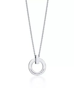 Replica Tiffany T T1 Circle Pendant 68172241 2