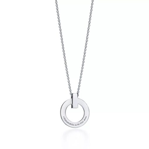 Replica Tiffany T T1 Circle Pendant 68172241 2