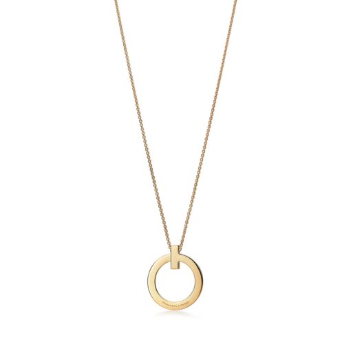 Replica Tiffany T T1 Circle Pendant 69781918 3