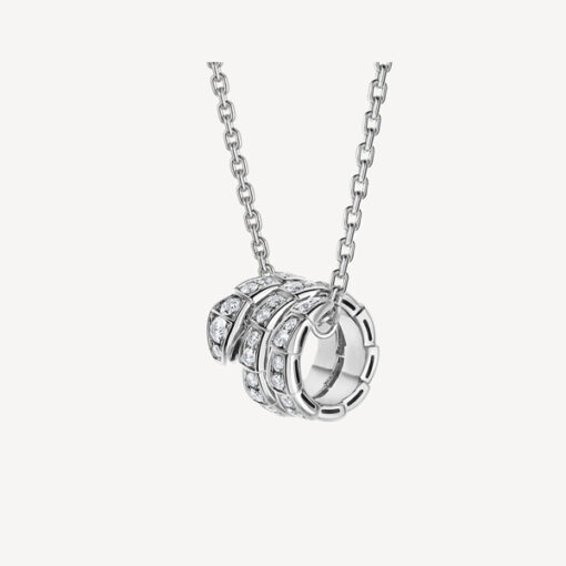 Replica BVLGARI SERPENTI VIPER NECKLACE 357796