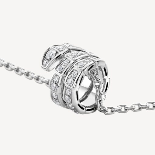 Replica BVLGARI SERPENTI VIPER NECKLACE 357796 3