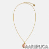 Replica BVLGARI SERPENTI VIPER NECKLACE 357796 5