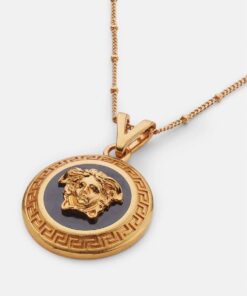 Replica Versace Icon Necklace DG1G543-DJMS_K41T 2