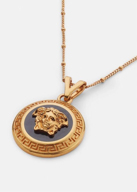 Replica Versace Icon Necklace DG1G543-DJMS_K41T 2