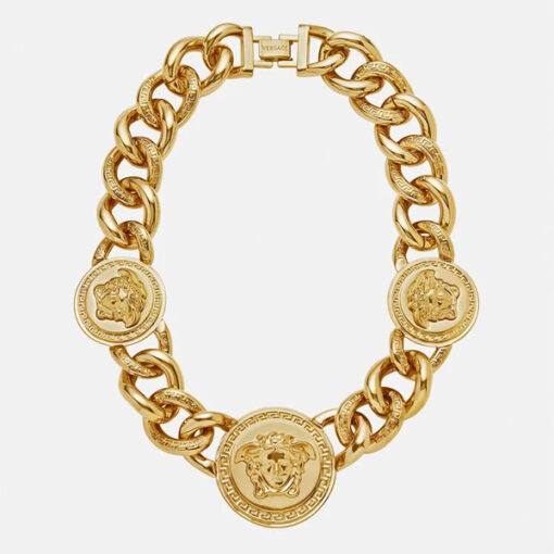 Replica Versace Medusa Chain Necklace DG1I146-DJMT_KVO