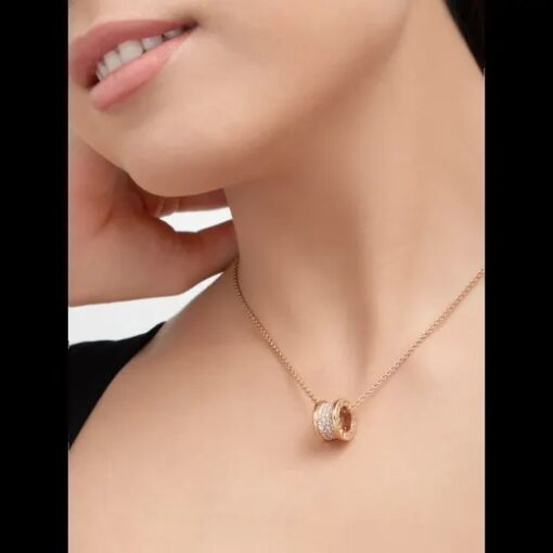 Replica BVLGARI B.ZERO1 NECKLACE 348035 4