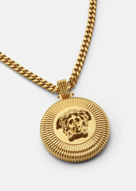 Replica Versace Medusa Biggie Necklace 1005334-1A00620_3J000 2