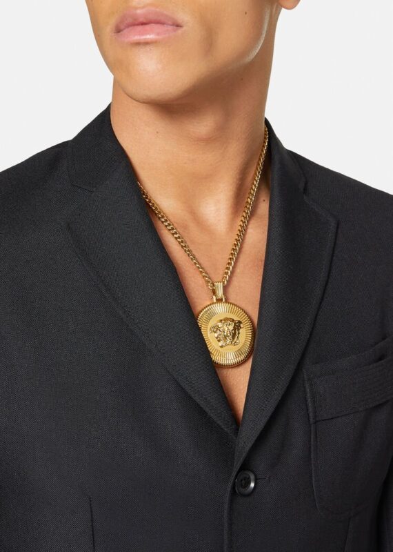 Replica Versace Medusa Biggie Necklace 1005334-1A00620_3J000 3