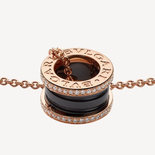 Replica BVLGARI B.ZERO1 NECKLACE 350056 4