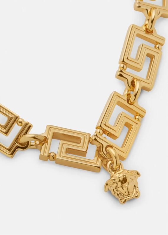 Replica Versace Grecamania Necklace DG17593-DJMT_D00H 2