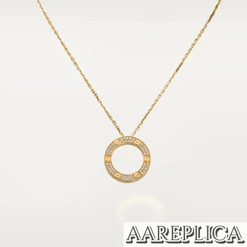 Replica Cartier LOVE Necklace B7058400