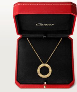 Replica Cartier LOVE Necklace B7058400 2