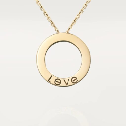 Replica Cartier LOVE Necklace B7058400 3