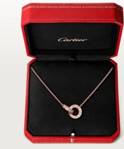 Replica Cartier LOVE Necklace B7224528 2