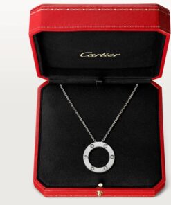 Replica Cartier LOVE Necklace B7014600 2