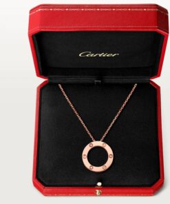 Replica Cartier LOVE Necklace B7014700 2