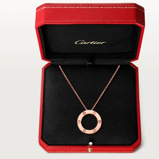 Replica Cartier LOVE Necklace B7014700 2