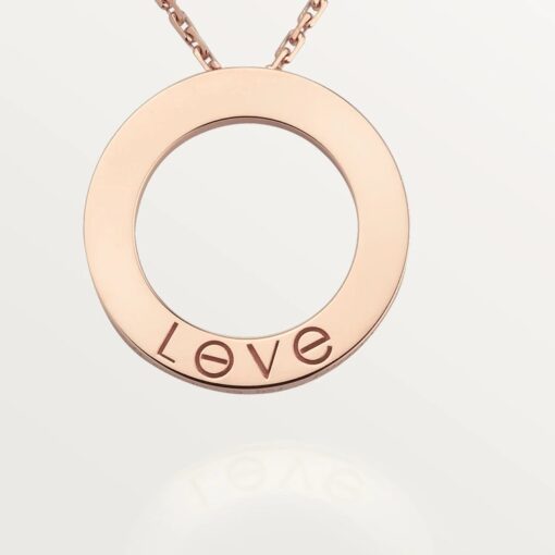 Replica Cartier LOVE Necklace B7014700 3