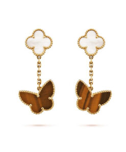 Replica Van Cleef & Arpels Lucky Alhambra earrings VCARD79800