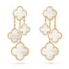 Replica Van Cleef & Arpels Magic Alhambra Earrings VCARO9II00 4