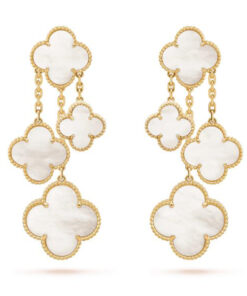 Replica Van Cleef & Arpels Magic Alhambra Earrings VCARD78900