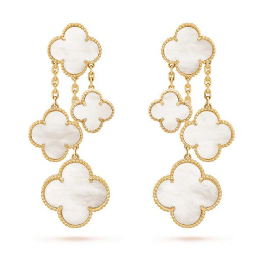 Replica Van Cleef & Arpels Magic Alhambra Earrings VCARD78900