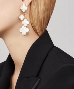 Replica Van Cleef & Arpels Magic Alhambra Earrings VCARD78900 2