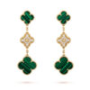 Replica Van Cleef & Arpels Magic Alhambra Earrings VCARD78900 3