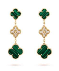 Replica Van Cleef & Arpels Magic Alhambra Earrings VCARO9II00