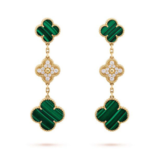 Replica Van Cleef & Arpels Magic Alhambra Earrings VCARO9II00