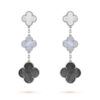 Replica Van Cleef & Arpels Magic Alhambra Earrings VCARO9II00 3