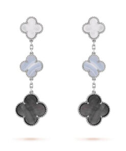 Replica Van Cleef & Arpels Magic Alhambra Earrings VCARO2AG00