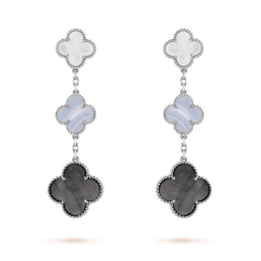 Replica Van Cleef & Arpels Magic Alhambra Earrings VCARO2AG00