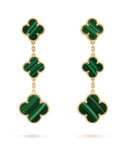 Replica Van Cleef & Arpels Magic Alhambra Earrings VCARO2AG00