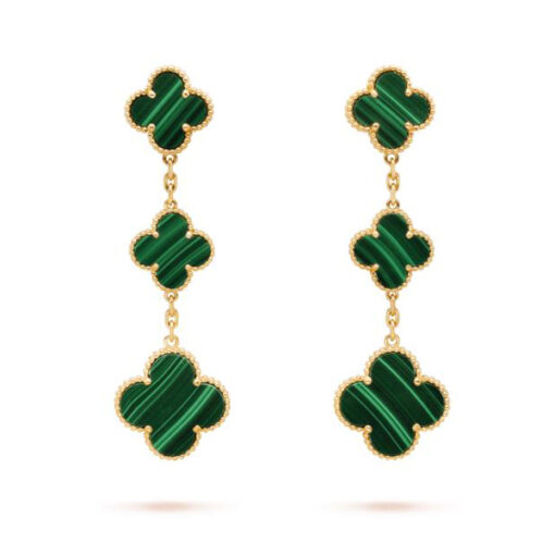 Replica Van Cleef & Arpels Magic Alhambra Earrings VCARO2AG00