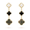 Replica Van Cleef & Arpels Magic Alhambra Earrings VCARO2AG00 3