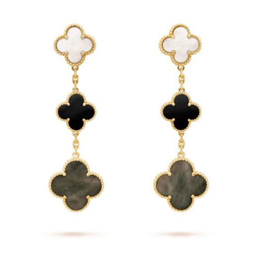 Replica Van Cleef & Arpels Magic Alhambra Earrings VCARD79000